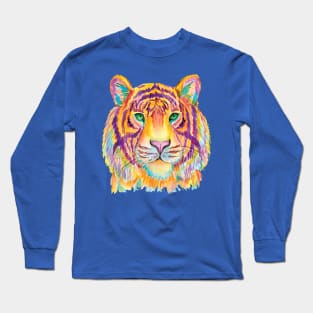 Tiger watercolor 1 Long Sleeve T-Shirt